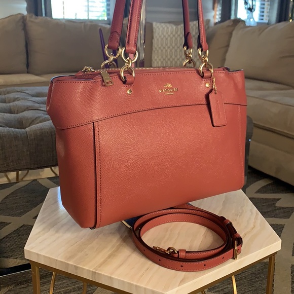 Coach Handbags - Coach Brooke Carryall With Removable Crossbody Strap